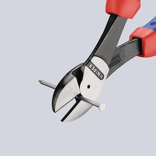 KNIPEX Kraftseitenschneider L.250mm pol.Form 0 Comfort-Griff KNIPEX