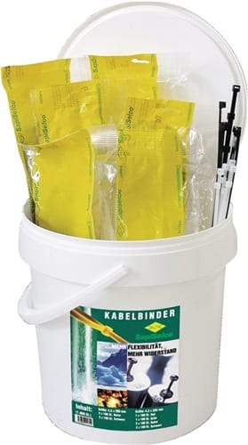 Kabelbinder-Set Polyamid 6.6 SAPISELCO
