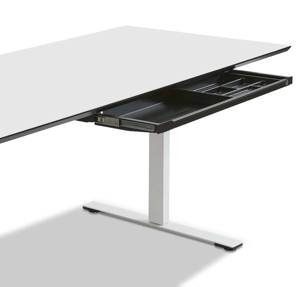 Veyhl Schublade "Slim Tray " large ohne Schloss, RAL 9016 verkehrsweiß