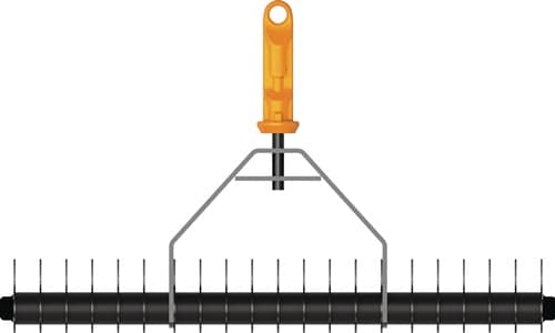 FISKARS Rasenlüfter OneClick Arbeits-B.360mm Zinken-L.60mm 21 Zinken FISKARS