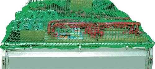 Containernetz Polypropylen, grün Maschenweite 45 mm