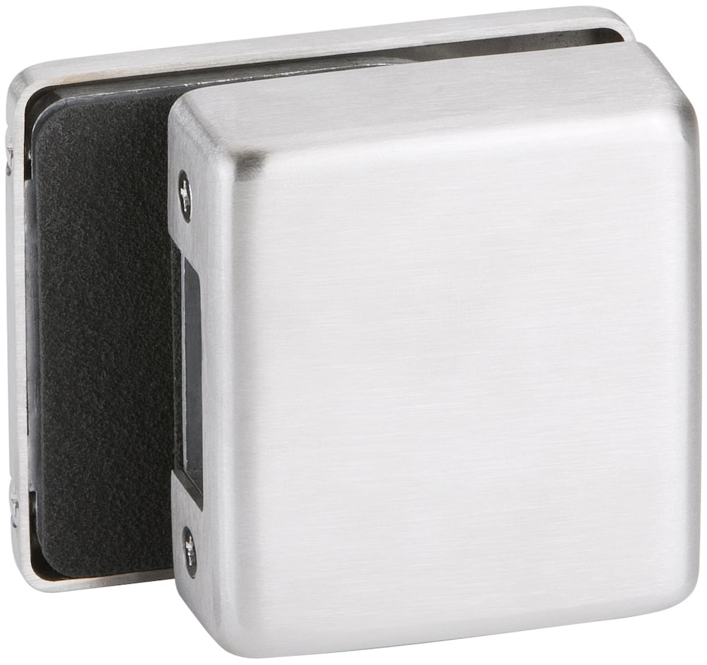 HERMAT Ganzglas Gegenkasten GENOVA 6084.GKS, Aluminium