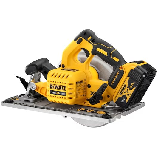 DEWALT 18 Volt Akku-Handkreissäge (Basisversion) DCS572NT-XJ