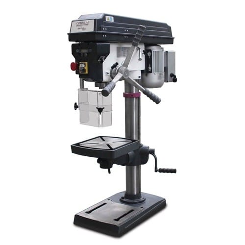 OPTI-DRILL Tischbohrmaschine D 23 Pro 400V 25mm MK2 200-2440min-¹ OPTI-DRILL