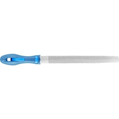 PFERD TOOLS Holzraspel DIN 7263 C L.250mm Q.25 x 8,5mm Hieb 2 halbrd.2K-Ergo PFERD