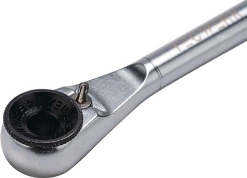 TECWERK Bit-/Hebelumschaltknarre 1/4 Zoll direkte Bitaufn.L.95mm 72 Z.TECWERK
