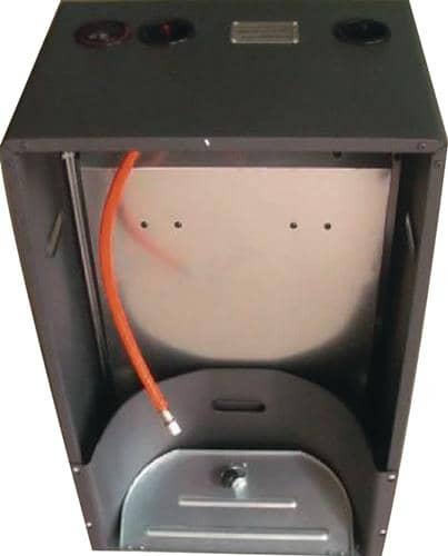TECWERK Gasheizer Blue Flame 2,1-4,2 kW TECWERK