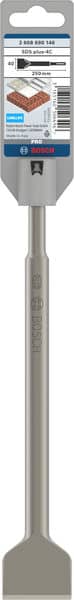 BOSCH Spatmeißel mit SDS plus-Aufnahme, 250 x 40 mm, 1er-Pack