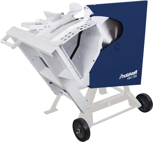 HOLZKRAFT Wippkreissäge HWS 720 K Sägeblattabmessung 700mm 4,5 kW direkt HOLZKRAFT