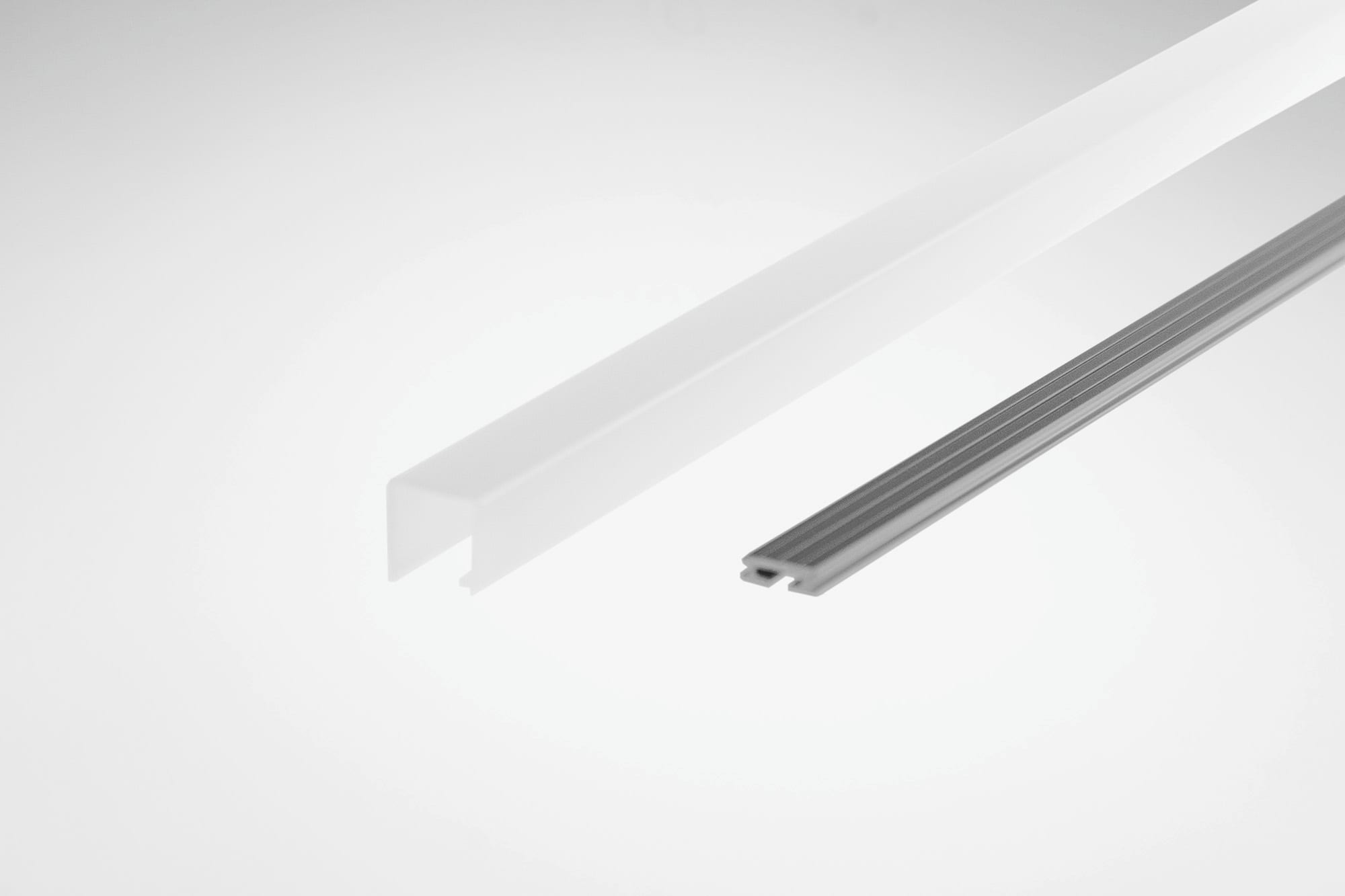 L&S Leuchtenprofil Porto Mini 6, 12x12mm, Aluminium
