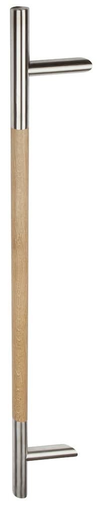 HERMAT Stoßgriffpaar 8010, D 30 mm, Materialkombination