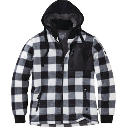 TERRAX Thermohemd Terrax Workwear Gr.XL schwarz/weiß TERRAX