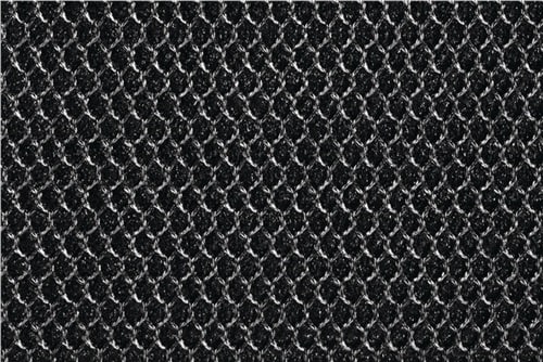 Nordwest Fußmatte 3D-Effekt anthrazit Polyester
