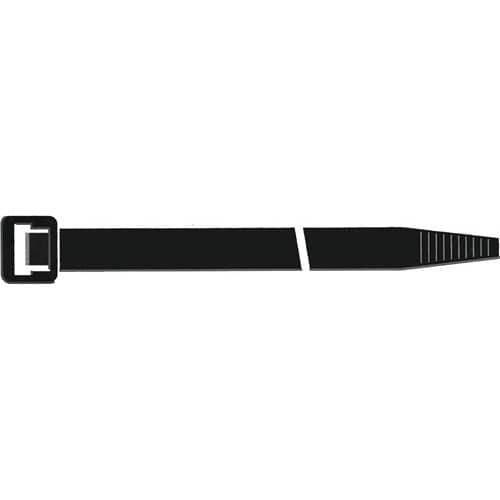 SAPISELCO Kabelbinder SEL.FIT L.1330mm B.9mm PA 6.6 schwarz SAPISELCO