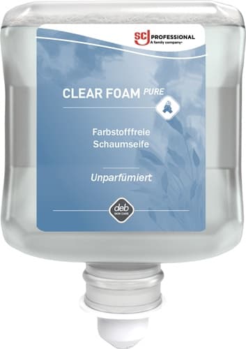 SC JOHNSON PROFESSIONAL Schaumseife Clear FOAM Pure 1l f.4707 020 186 Kartusche