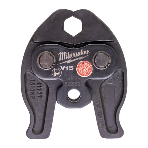 MILWAUKEE Nennweite V15 für 12 V Presswerkzeug Pressbacke J12-V15