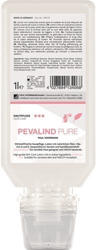 PAUL VOORMANN Hautpflege PEVALIND PURE 1l pH-hautneutral,silikonfrei Softflasche PAUL VOORMANN