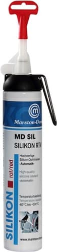 MARSTON Silikondichtmasse MD SIL rot 200ml Automatik-Kartusche MARSTON