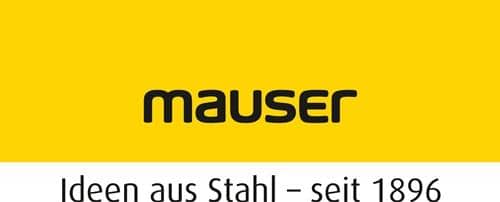MAUSER Transportstapelbehälter eck.20,0l PE grau L600xB400xH120mm MAUSER