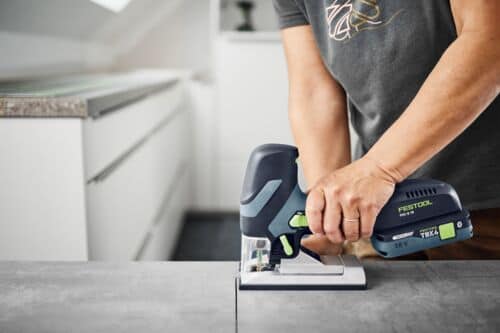 FESTOOL Akku-Pendelstichsäge PSC-E 18 EB-Basic, 578521