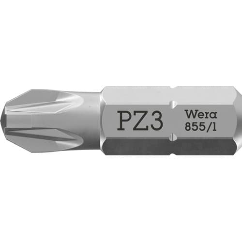 WERA Bit 855/1 Z 1/4 Zoll PZD 3 L.25mm WERA
