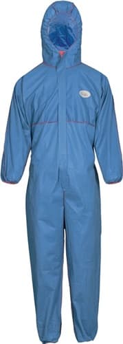 Schutzoverall CoverTexFR® C-3FR blau PSA-Kategorie III COVERTEXFR