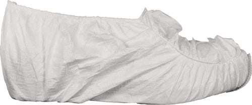 COVERFLASH Überziehschuh CoverFlash® CF-SF-AR Gr.L weiß PE a.Flash-Spun-Technologie