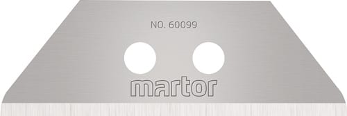 MARTOR Trapezklinge 60099 L55,5xB19xS0,63mm m.Lochung 10 St./Spender MARTOR