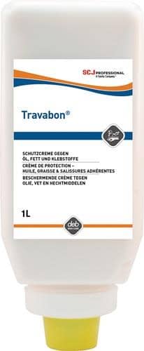 SC JOHNSON PROFESSIONAL Hautschutzsalbe Travabon® 1l silikonfrei,parfümiert