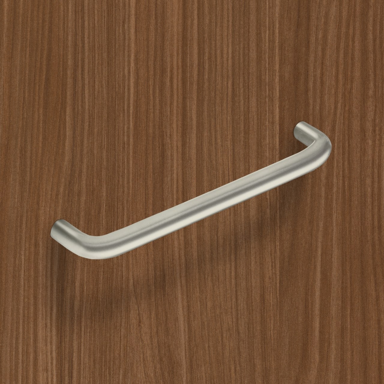 HETTICH Griff Avenio, •–• 160, L 170 mm, H 32 mm, ø 10 mm, Verchromt matt, 9070552