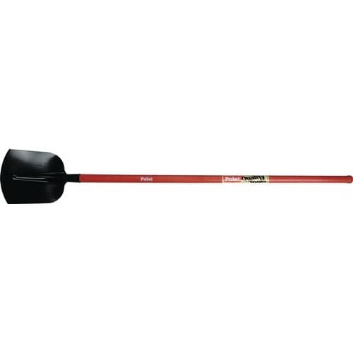 POLET Holländer Schaufel FIBER 3001 Gr.2 290x240mm m.Polyamidstiel POLET