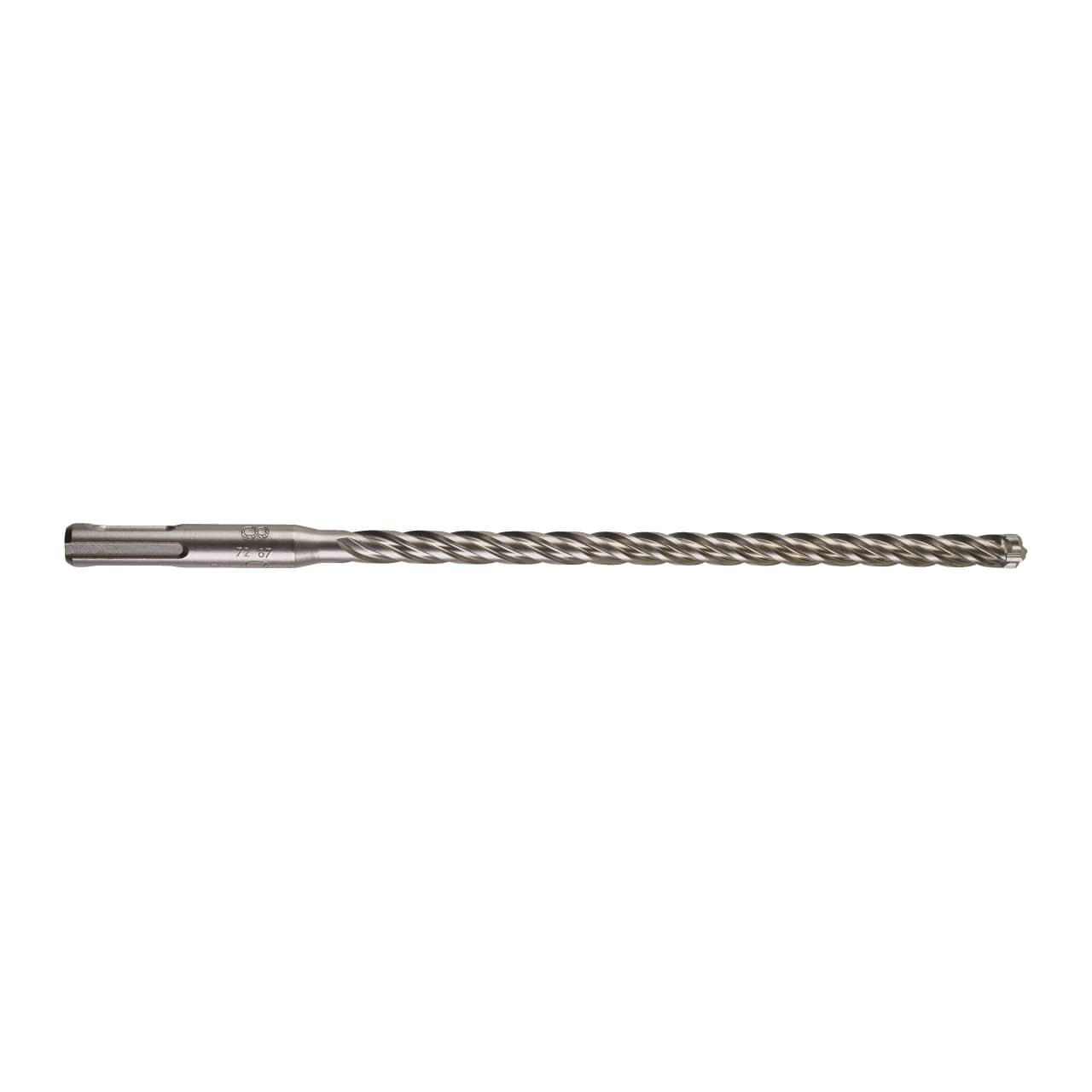 MILWAUKEE 12 x 450 mm, SDS-Plus 4-Schneiden Hammerbohrer MX4 SDS-Plus 50er Pack