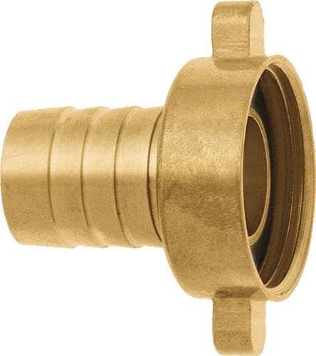 GEKA 2/3-Schlauchverschraubung GEKA MS Schl.-Gr.19mm IG 1 Zoll GEKA