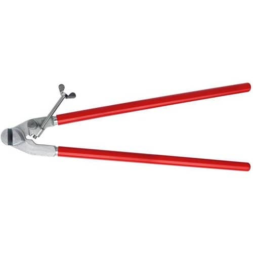 BESSEY Rinnenträgerabbiegezange D396 L.680mm PVC-beschichtet BESSEY