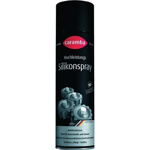 CARAMBA Hochleistungssilikonspray farblos NSF H2 500 ml Spraydose CARAMBA