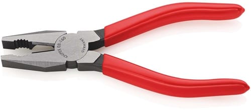 KNIPEX Kombizange L.160mm pol.Ku.-Überzug KNIPEX