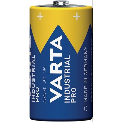 VARTA Batterie Industrial PRO 1,5 V C Baby 7800 mAh LR14 4014 20 St./Krt.VARTA