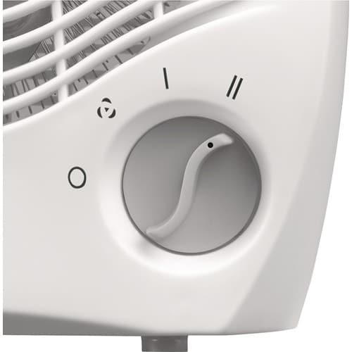 EUROM Elektro-Heizlüfter 75 m³/h 0/1000/2000 W 16 A EUROM