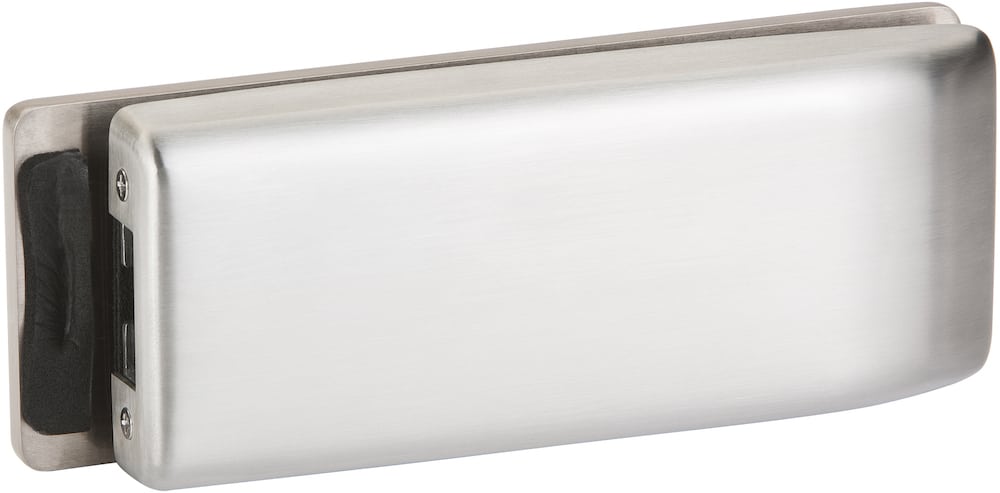 HERMAT Ganzglas Gegenkasten SIENA 6024.GKP, Edelstahl