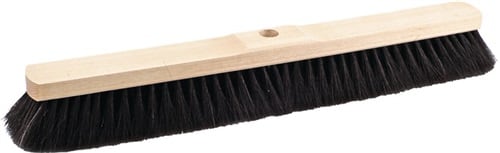 SOREX Saalbesen mit Stielloch Sattelholz