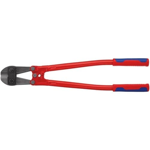 KNIPEX Bolzenschneider L.610mm Mehrkomp.-Hüllen weich 9mm mittel 8mm hart 7mm KNIPEX
