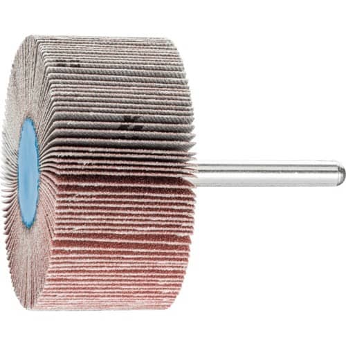 PFERD TOOLS Fächerschleifer Ø60xH30mm K.120 Korund Schaft-D.6mm PFERD