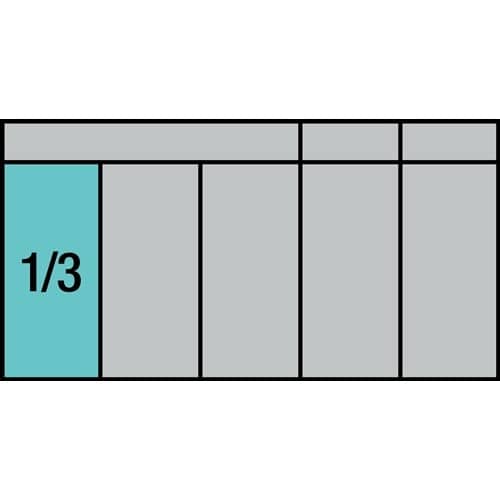 HAZET Steckschlüsselsatz 953SPC 47-tlg.1/4+1/2 Zoll SW 5-27mm Z.20/32 6KT HAZET