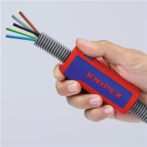 KNIPEX Abmantelungswerkzeug TwistCut Gesamtlänge 100 mm KNIPEX