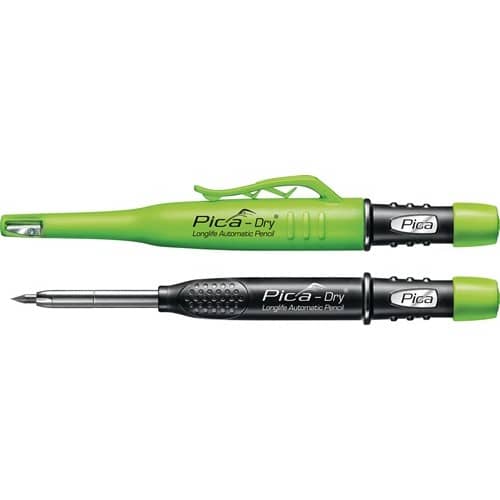 PICA Bau-/Tieflochmarker Pica-Dry graphit m.Graphit-Mine PICA