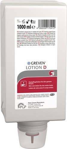 GREVEN Hautpflegelotion GREVEN® LOTION D 1l O/W-Emulsion Variofl.GREVEN