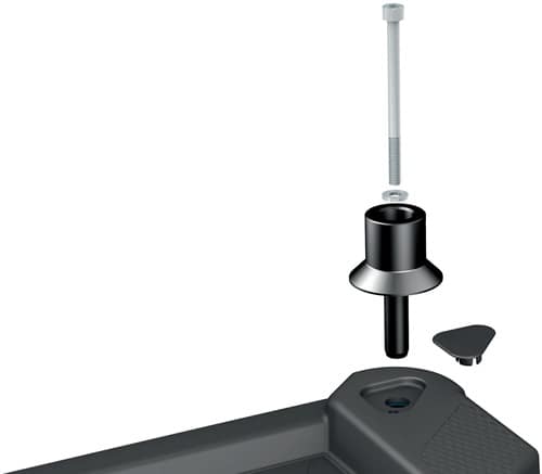 HAZET Wkz.wagen 179NXXL-7/340 B959xT518xH1020mm 600kg 7 Schubl.340-tlg.Stahlbl.HAZET