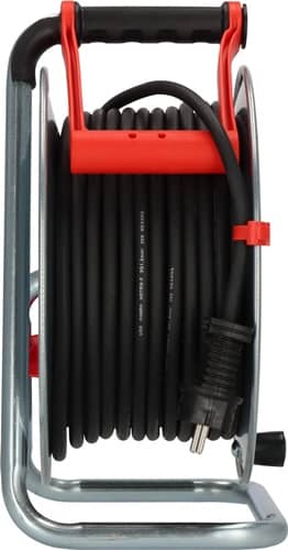 BRENNENSTUHL Kabeltrommel Garant S 40m H07RN-F 3x1,5 mm² 290mm 3 Schutzkon.steckd.