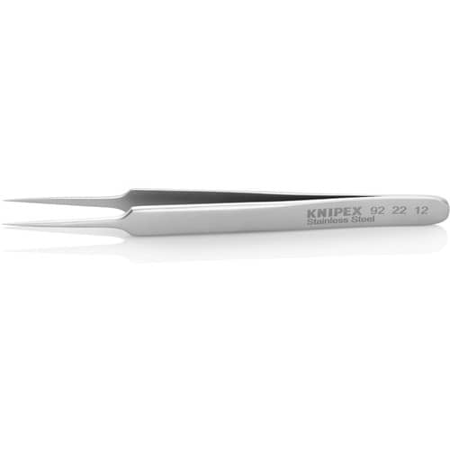 KNIPEX Präzisionspinzette L.105mm ger.rostfrei,antimagn.KNIPEX