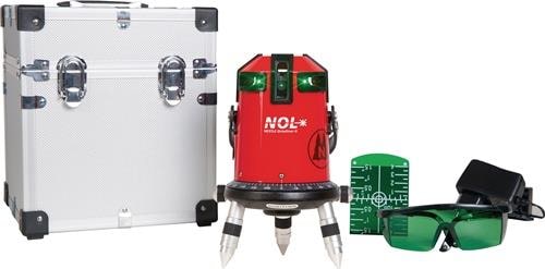 NESTLE Kreuzlinienlaser OCTOLINER G 50 (120 m.Empfänger)m ± 1,5 mm/10m NESTLE